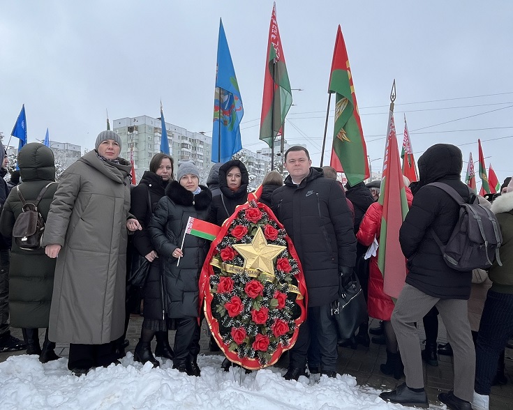 15 февраля в Витебске состоялся митинг-реквием, посвященный Дню памяти воинов-интернационалистов и 35-й годовщине вывода советских войск из Афганистана