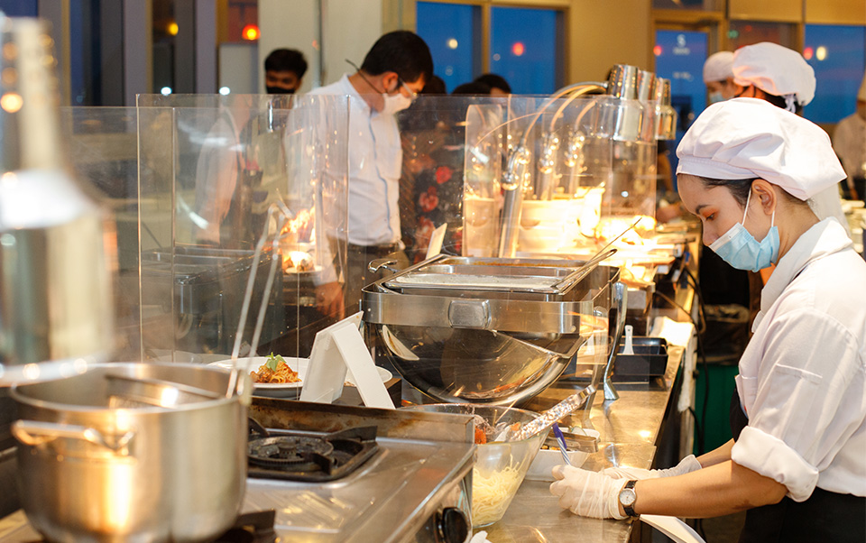 Оказание услуг для предприятий общественного питания