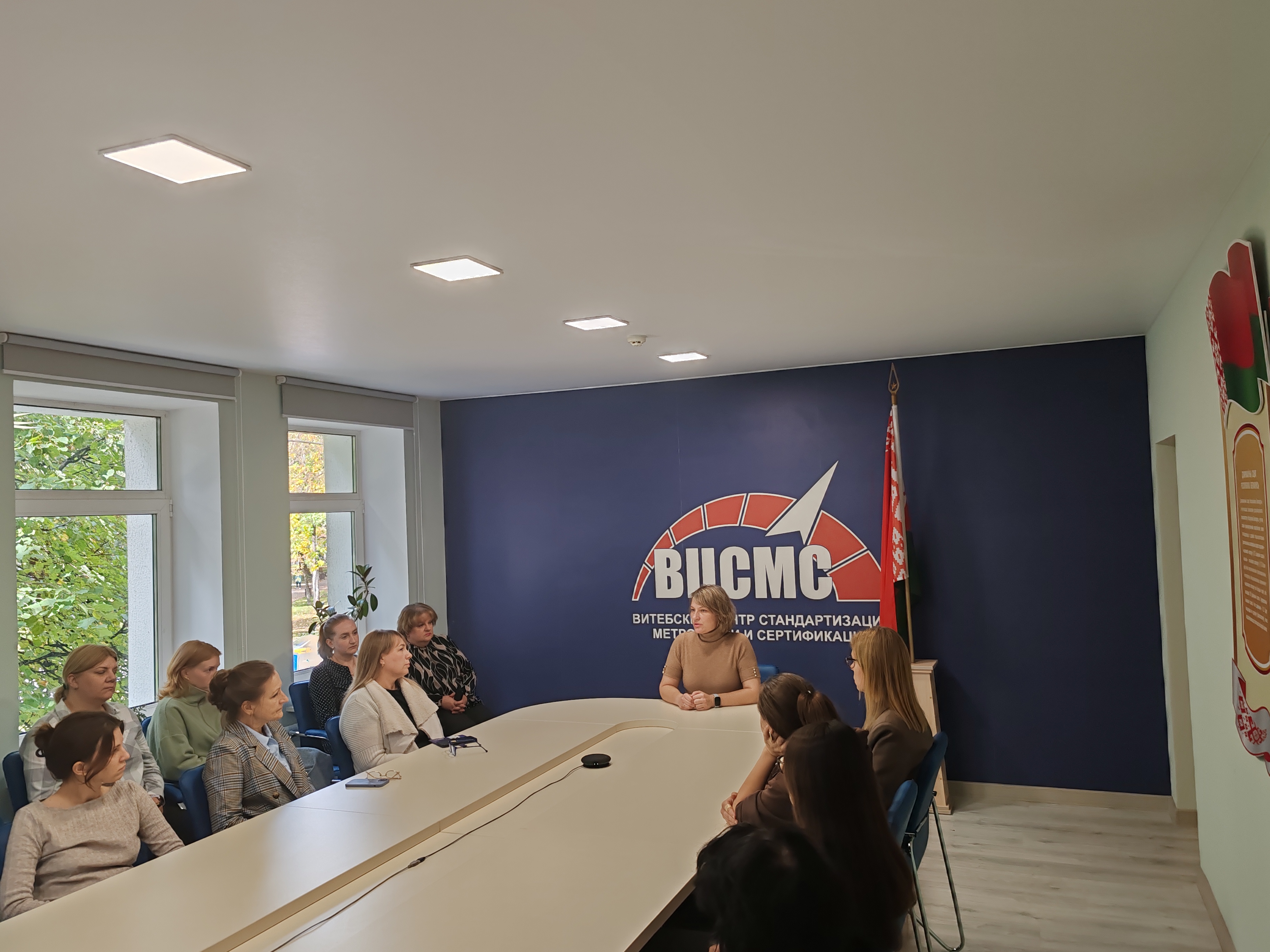 Встреча в рамках мероприятий, посвященных сохранению женского здоровья