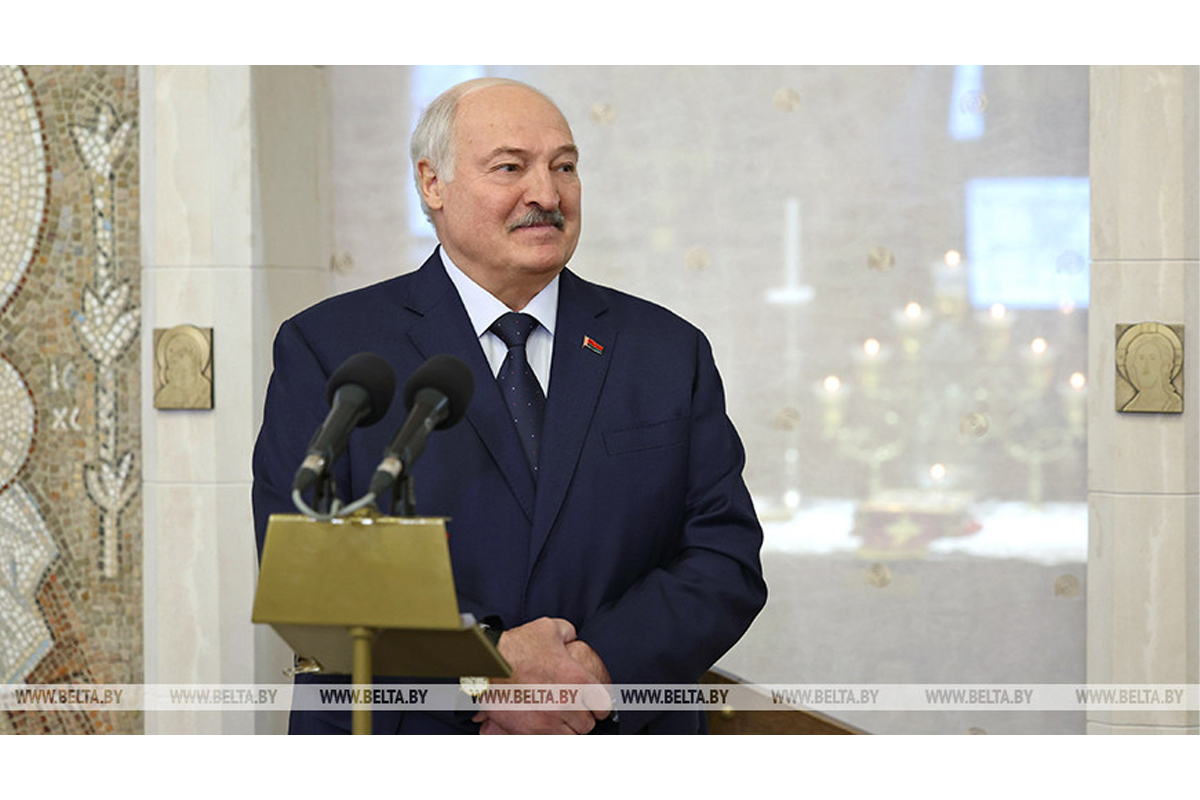 "Задачи ясны, цели определены". Лукашенко настроил белорусов на работу после зимних праздников