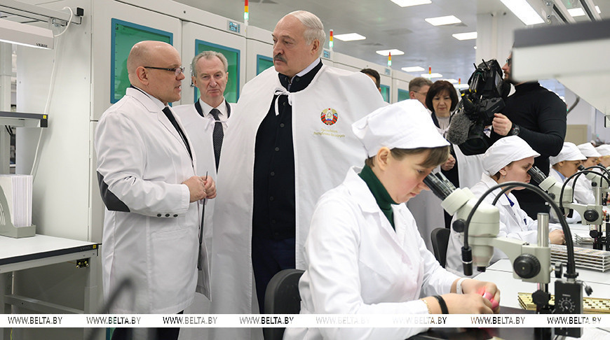 «Есть производства – есть жизнь». Лукашенко обозначил приоритеты в государственном инвестировании