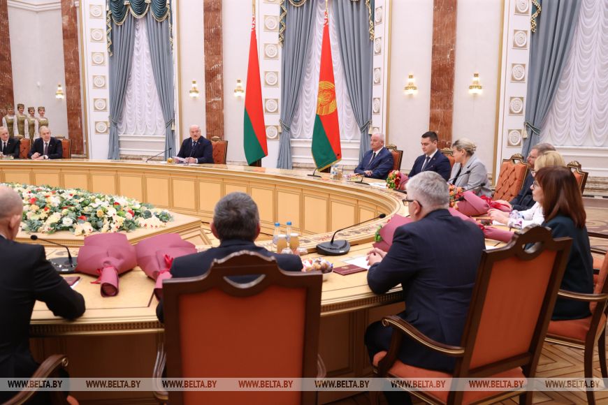 Лукашенко: цель белорусов в Год качества - превзойти себя во всех сферах жизни