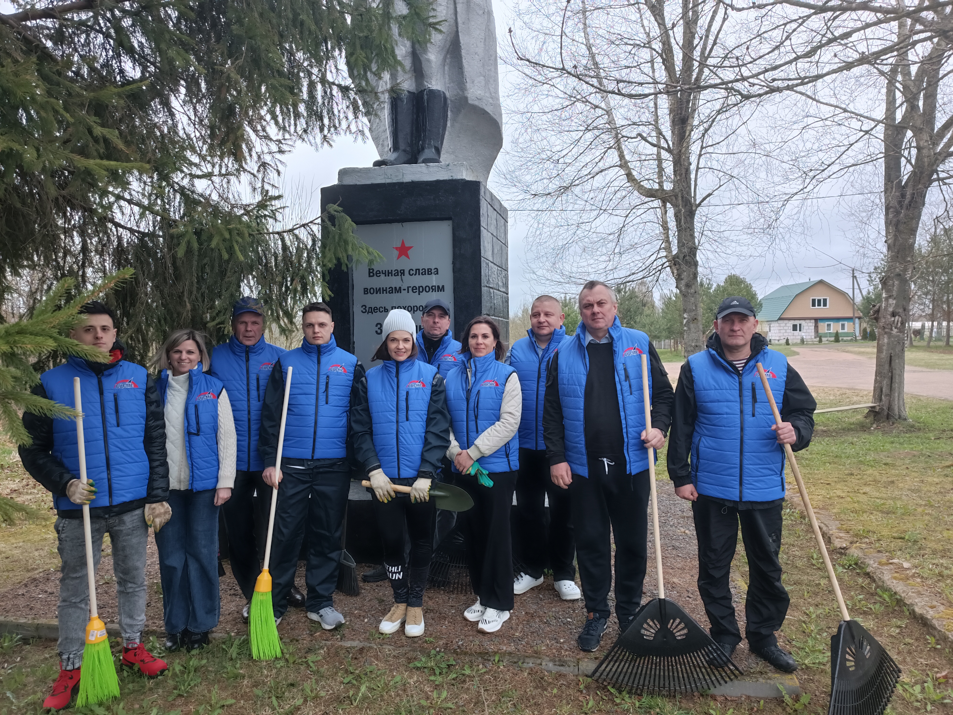 18 АПРЕЛЯ 2026 ГОДА РУП «ВИТЕБСКИЙ ЦСМС» ПРИНЯЛО УЧАСТИЕ В РЕСПУБЛИКАНСКОМ СУББОТНИКЕ