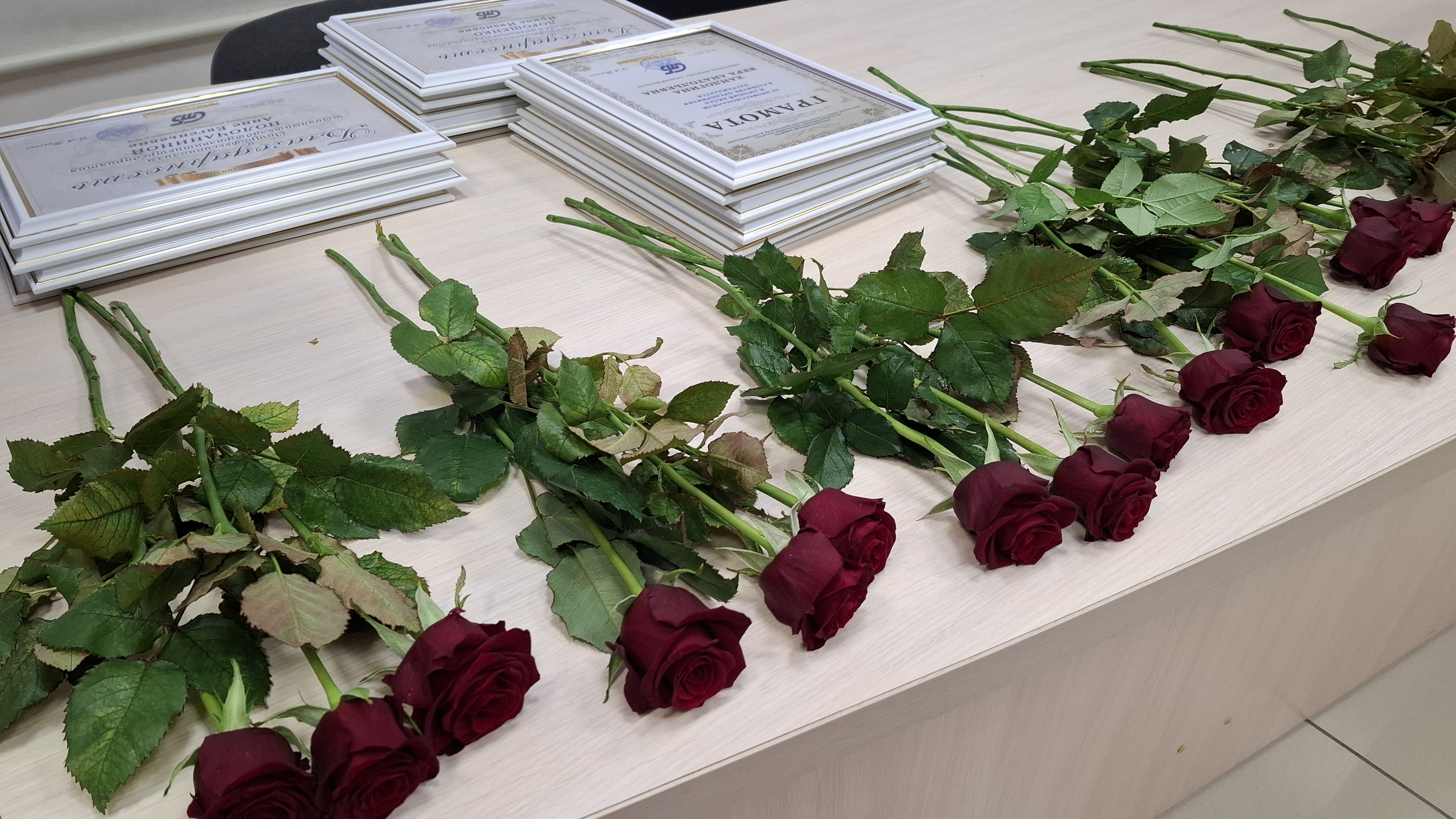 ТОРЖЕСТВЕННОЕ СОБРАНИЕ ТРУДОВОГО КОЛЛЕКТИВА РУП "ВИТЕБСКИЙ ЦСМС", ПОСВЯЩЕННОЕ ВСЕМИРНОМУ ДНЮ МЕТРОЛОГИИ