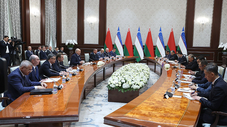 «Резервов для роста предостаточно». Лукашенко обозначил приоритеты в сотрудничестве с Узбекистаном