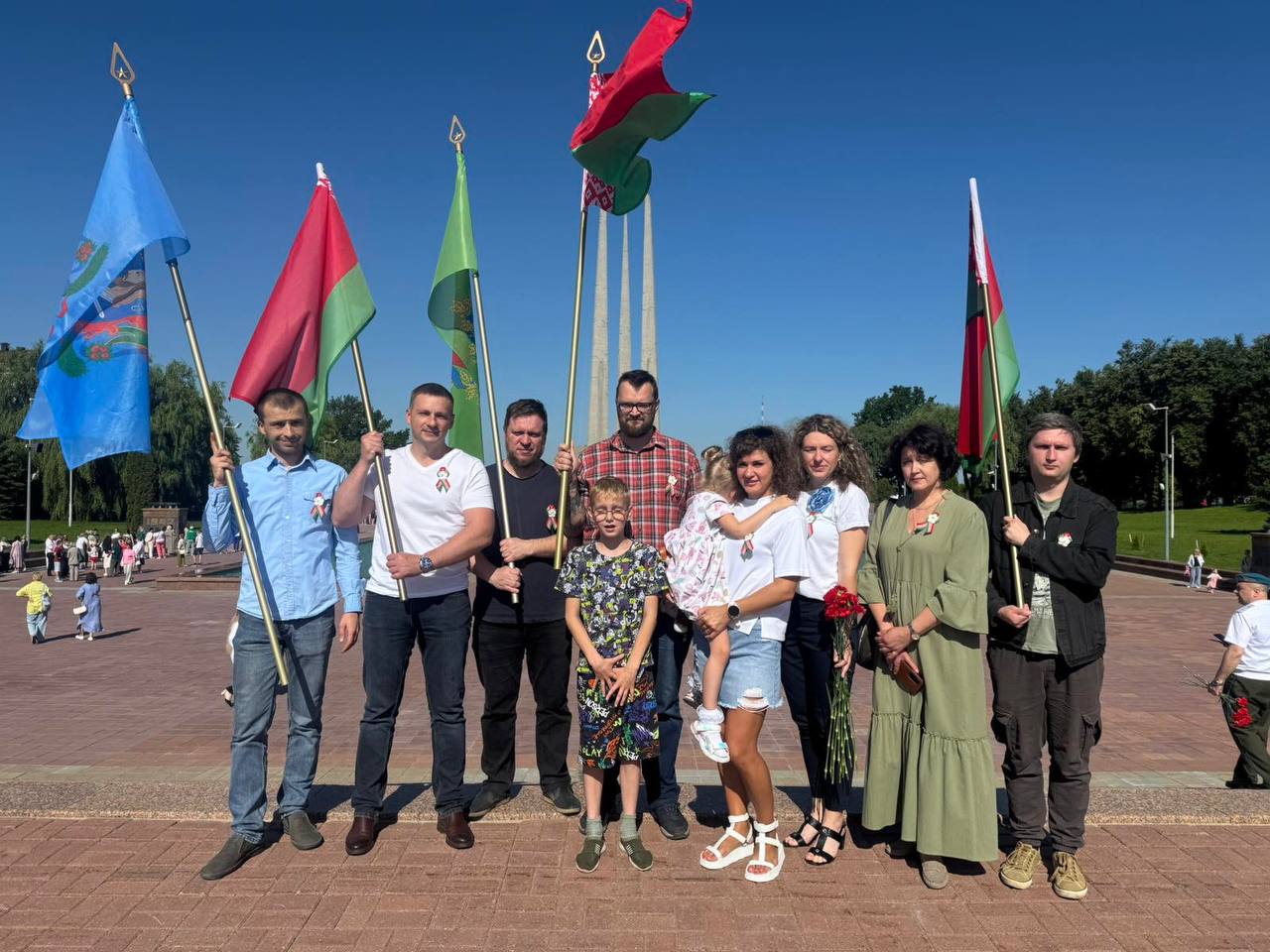 Праздничный митинг - День Независимости Республики Беларусь