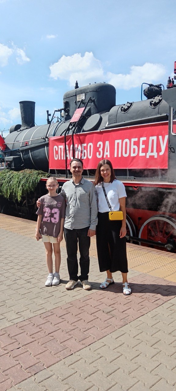 Сотрудники РУП «Витебский ЦСМС» посетили уникальный передвижной музей «Поезд Победы»