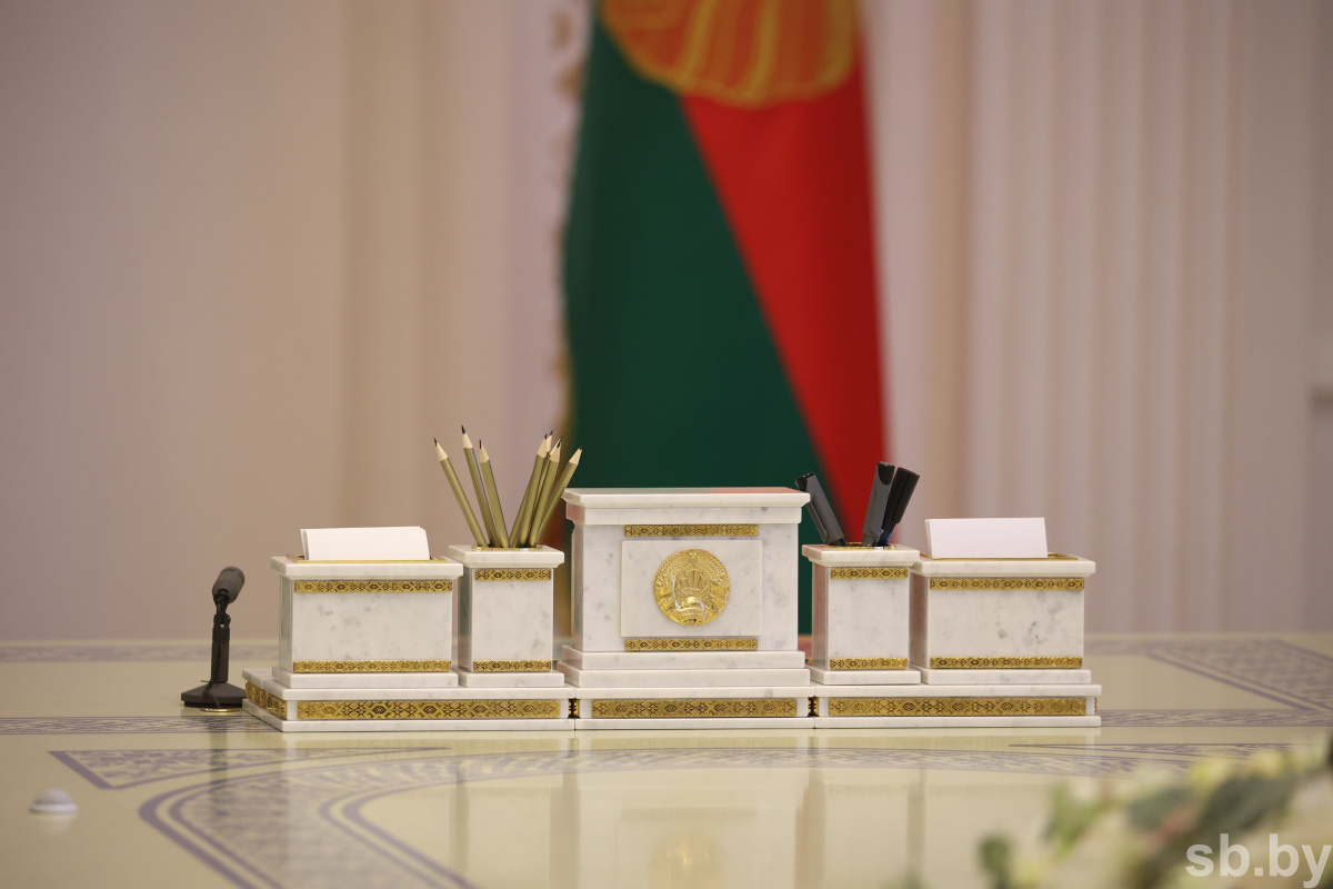 Лукашенко подписал постановление Совбеза об одобрении проектов Концепции нацбезопасности и Военной доктрины