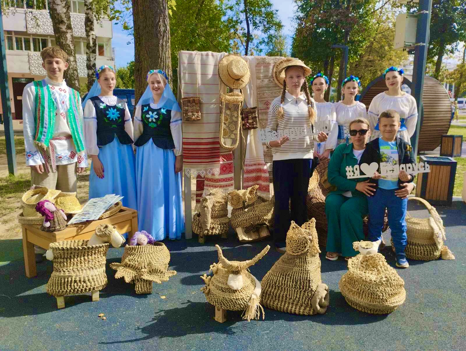 Посещение праздника, посвященного Дню народного единства