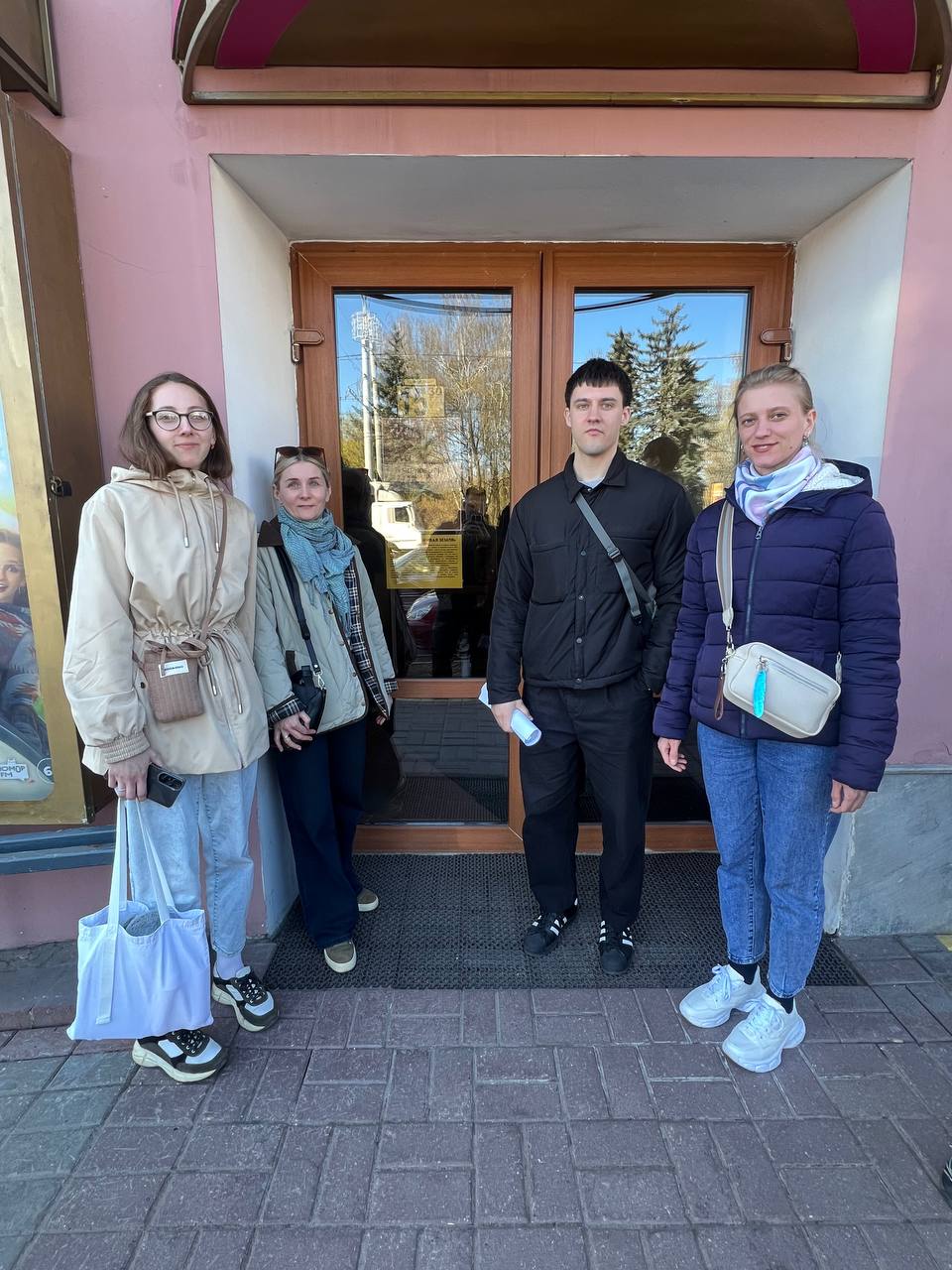 К 40-летию Чернобыля: сотрудники Витебского ЦСМС посмотрели документальный фильм «Чернобыль. Живая земля»