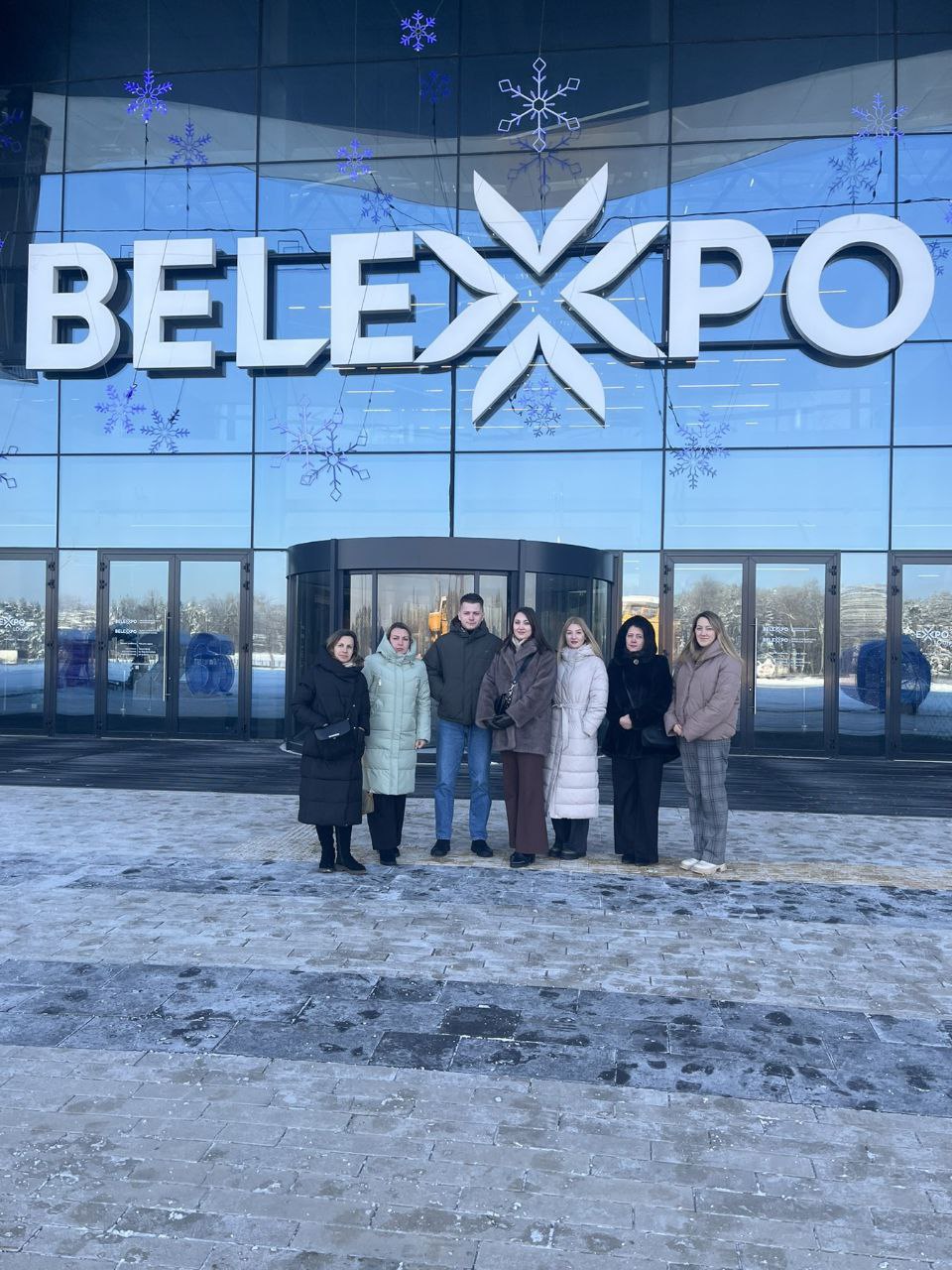 Посещение выставки «Моя Беларусь»