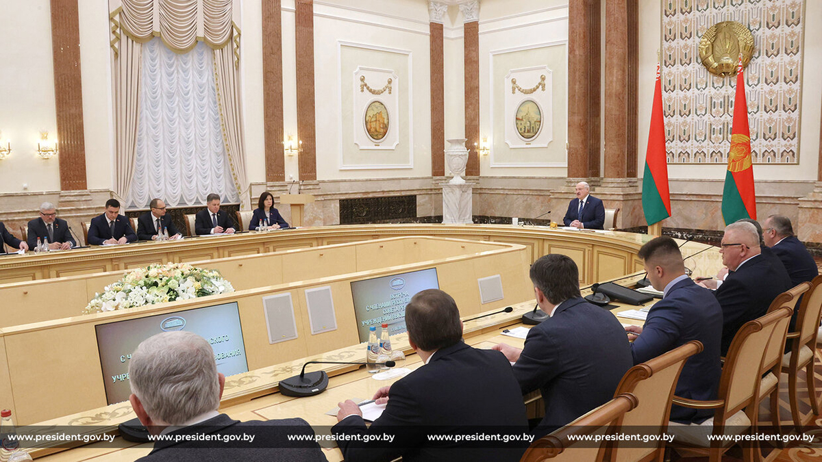 Качество и проблемы в сфере высшего образования: Лукашенко собрал ректоров для серьезного разговора