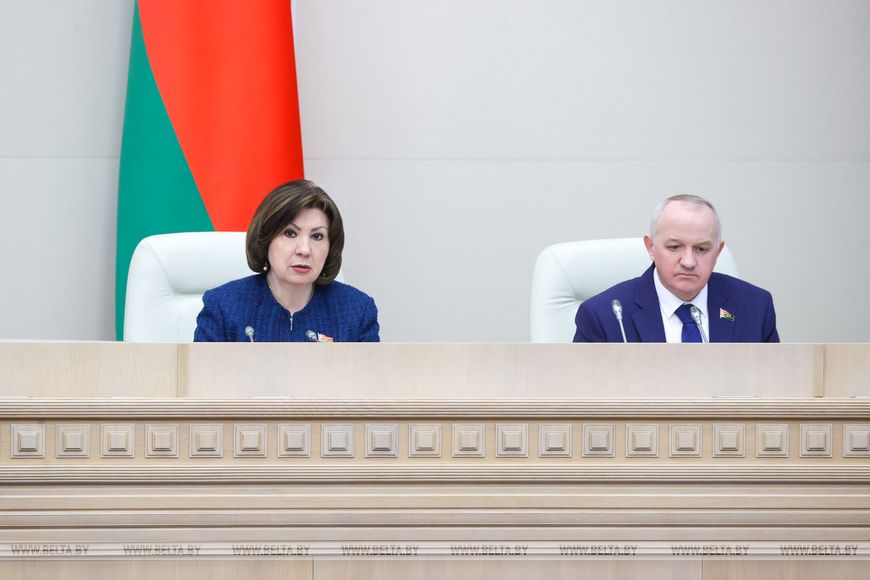 Экономическое взаимодействие регионов. Кочанова назвала тему XIII Форума регионов Беларуси и России