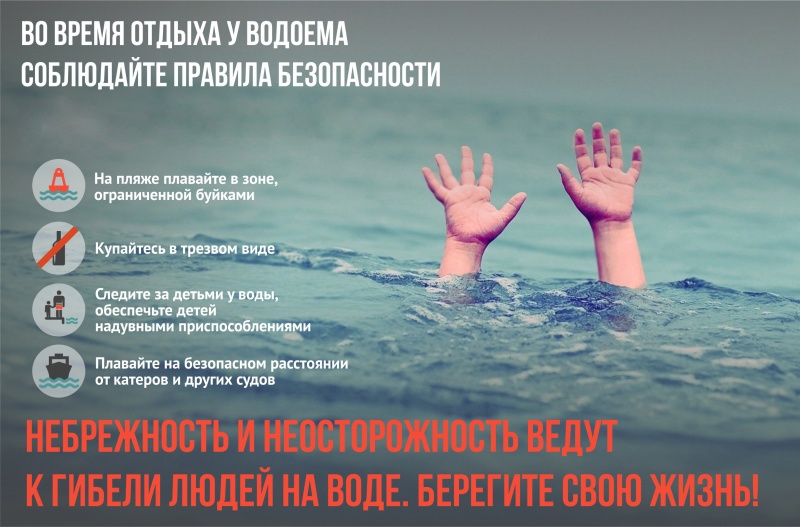 Правила безопасности на воде