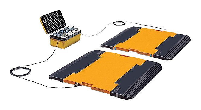 Весы автомобильные электронные CAS RW-15P c поверкой